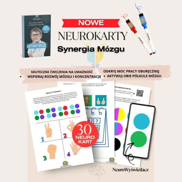 Neurokarty – Synergia Mózgu