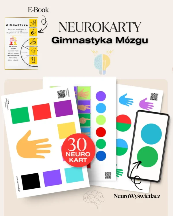 OFERTA3 Rozszerz swój zestaw- 30 dodatkowych Neurokart
