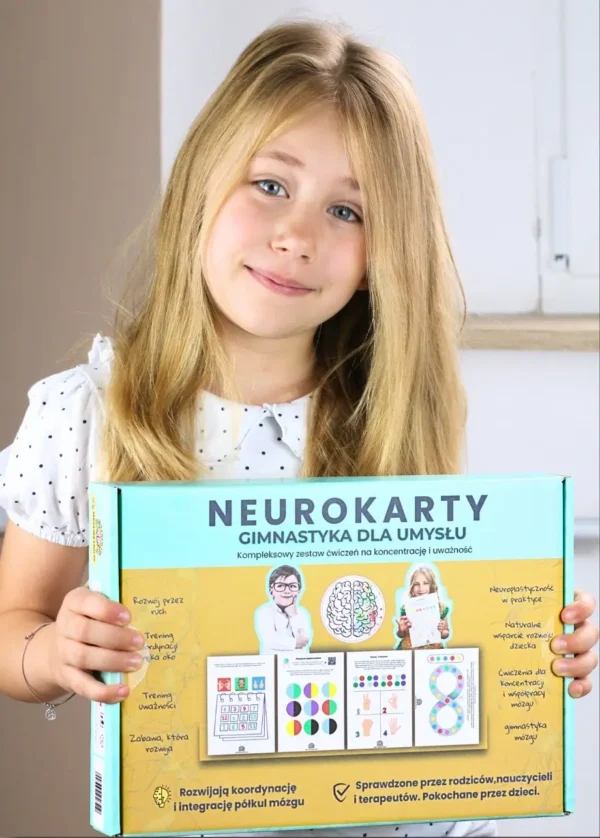 Neruokarty Gimnastyka dla umysłu Rozszerz swój zestaw- 30 dodatkowych Neurokart